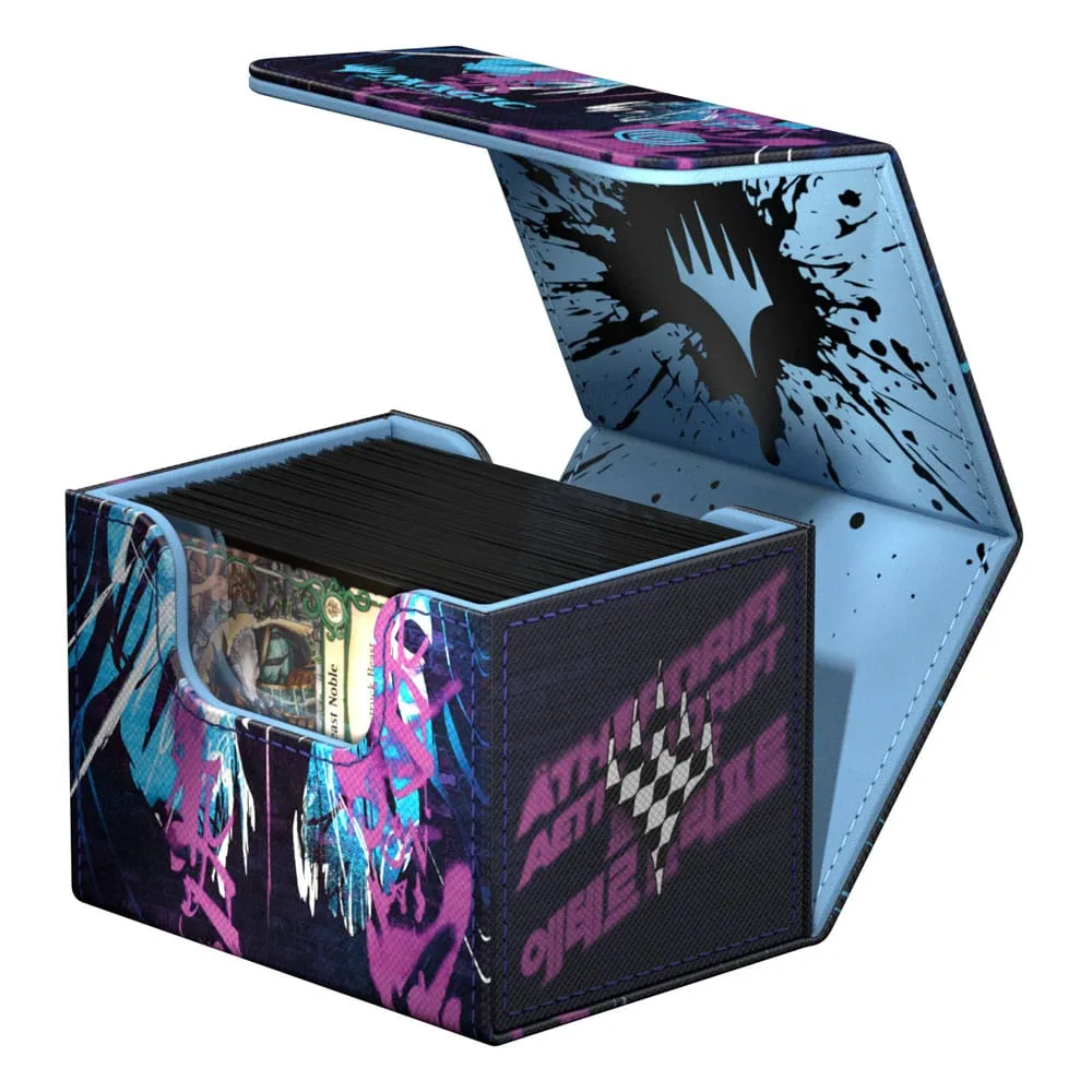 Ultimate Guard Sidewinder 100+ Xenoskin Magic: The Gathering "Aetherdrift" (79 x 104 x 88 mm) - Oildeep Gearhulk